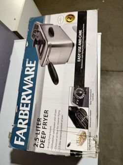 Farberware 2.5-Liter Deep Frye