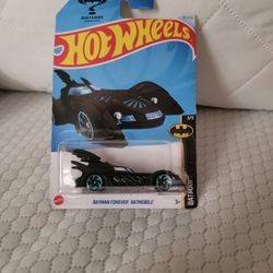 Hot Wheels Batman Forever Batmobile
