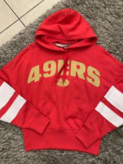 Junk Food SF 49ers Women’s Hoodie Size XS