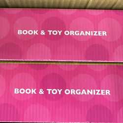 Disney's Minnie Mouse Book and Toy Organizer 