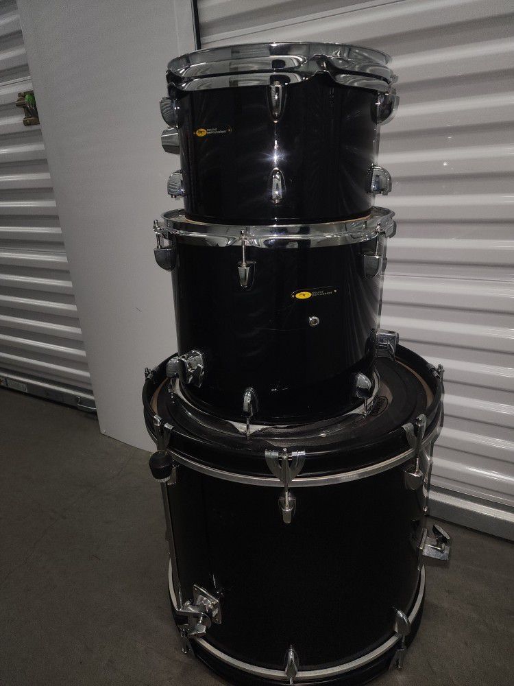 Used Drums And Cymbal