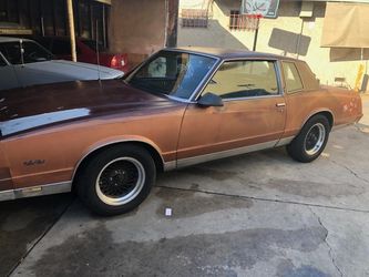1982 Chevrolet Monte Carlo