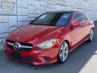 2016 Mercedes-Benz CLA