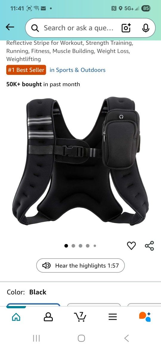 Weighted Vest 