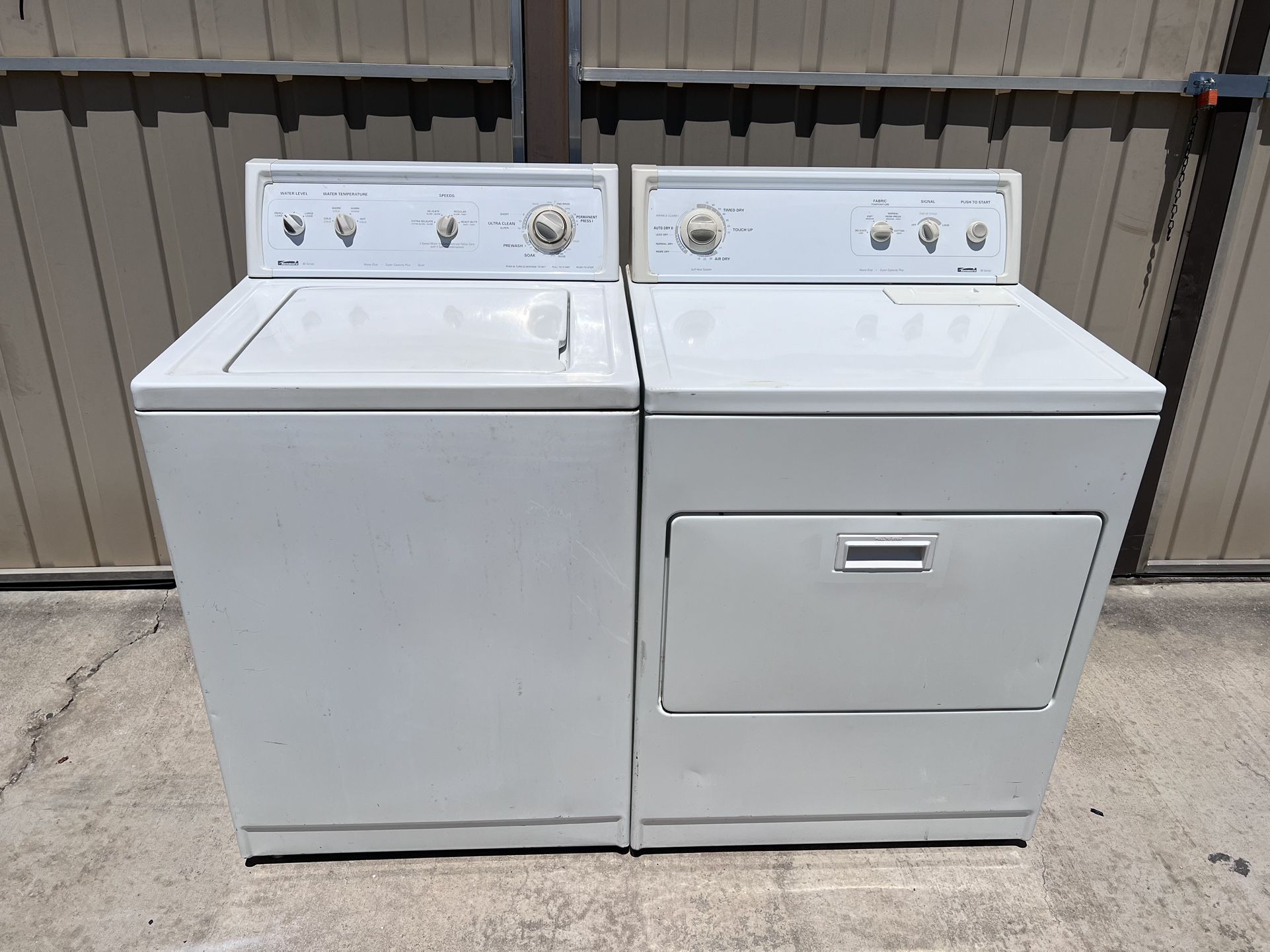 Perfect…….WASHER - DRYER SET!
