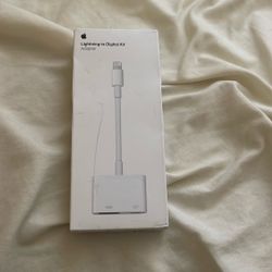 Lighting AV Adapter New 