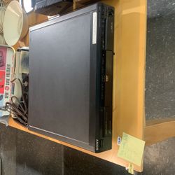 Sony 5-Disc DVD/CD PLAYER