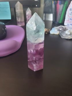 Flourite tower