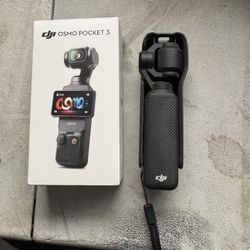 Dji Osmo Pocket 3