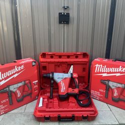 Milwaukee 1-3/4” SDS MAX Rotary Hammer Model 5518-21