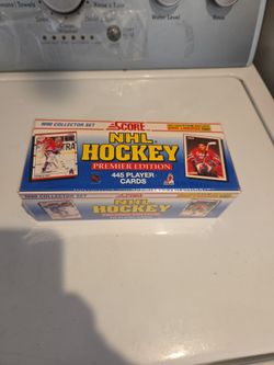 1990 91 Score  Factory  Hockey Card Set