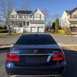 2012 Mercedes-Benz E-Class