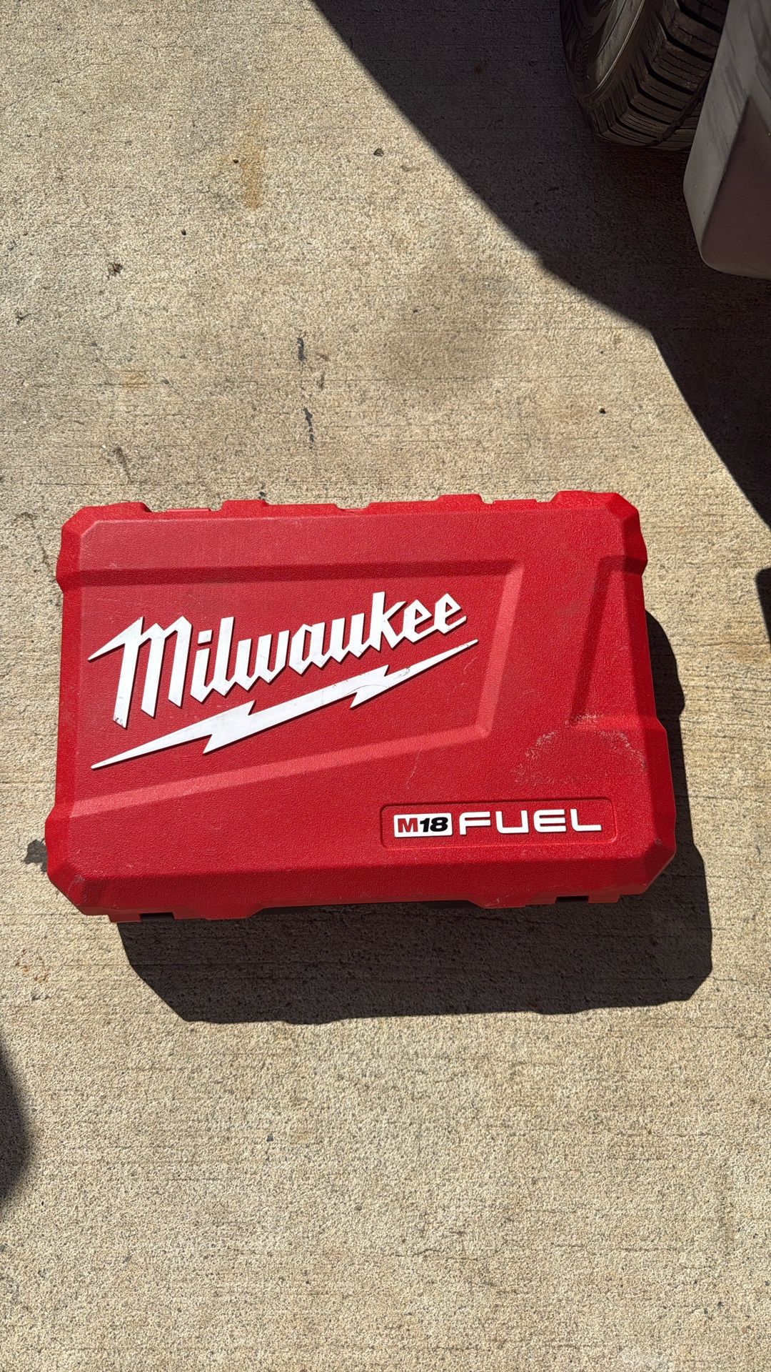 Milwaukee box only