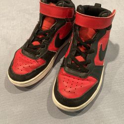 Boys Nike Air Jordan, Red, Size 13