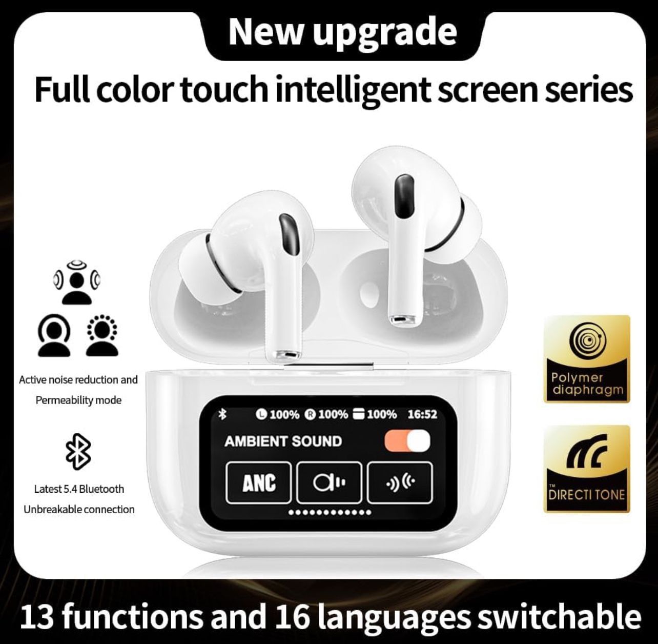 Touchscreen Ear Buds