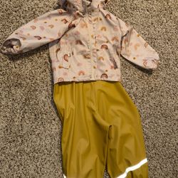 Liewood Raincoat and overalls