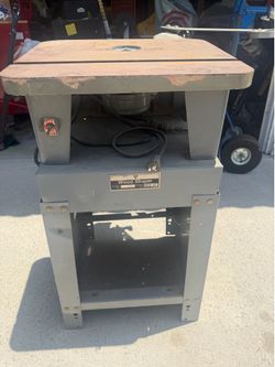 Classic wood shaper/ router