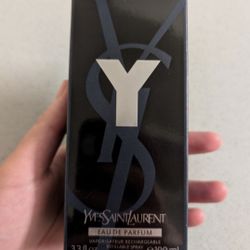 Yves Saint Laurent Y-Men's Eau de Parfum Spray, 3.3 oz
