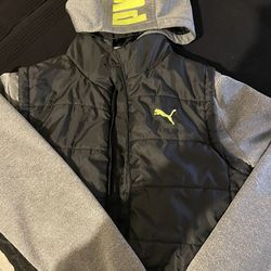 PUMA Size XL18-20 Teen Jacket; BRAND NEW!