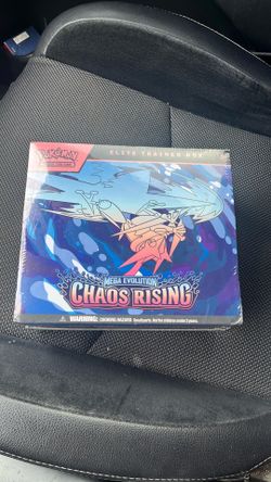 Pokemon Chaos rising Etb