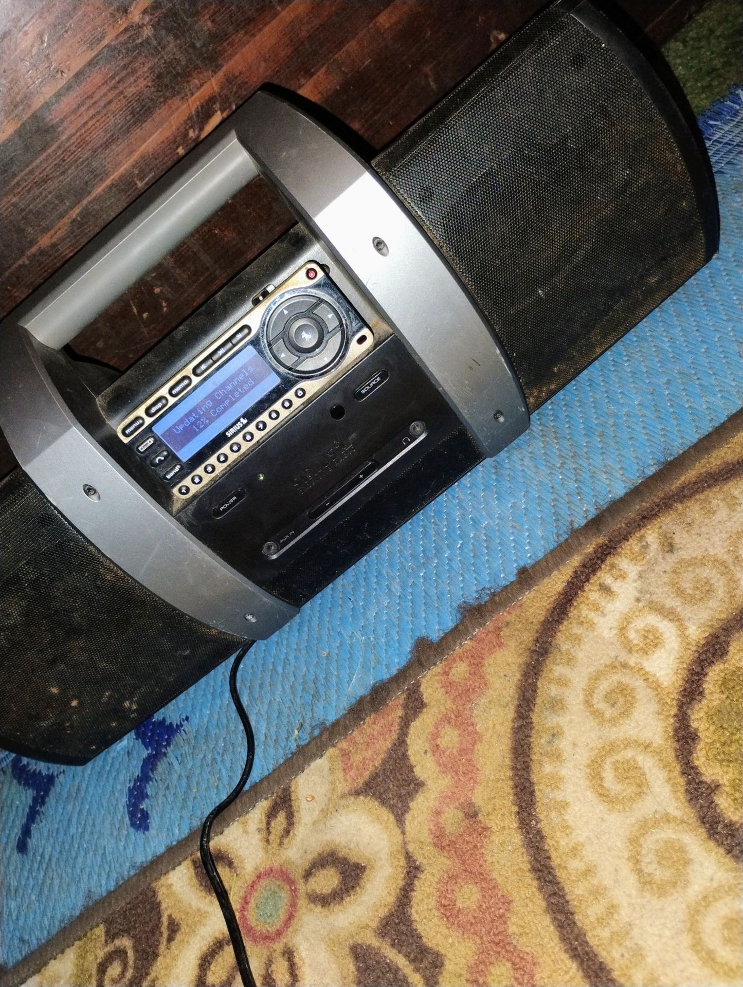 SiriusXM boombox