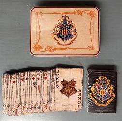 Harry Potter Playing Card Sets in Tin Box 1 Sealed just $5