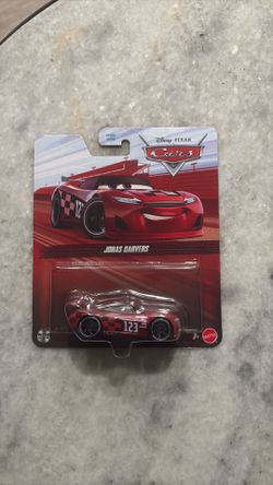 Disney Pixar Cars 3 Next Gen Racer Jonas Carvers