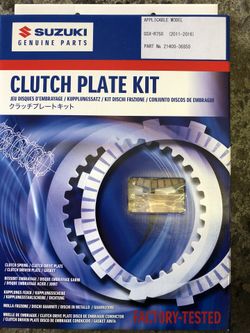 Brand new genuine Suzuki clutch plates
