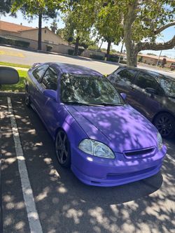 1998 Honda Civic Dx Coupe