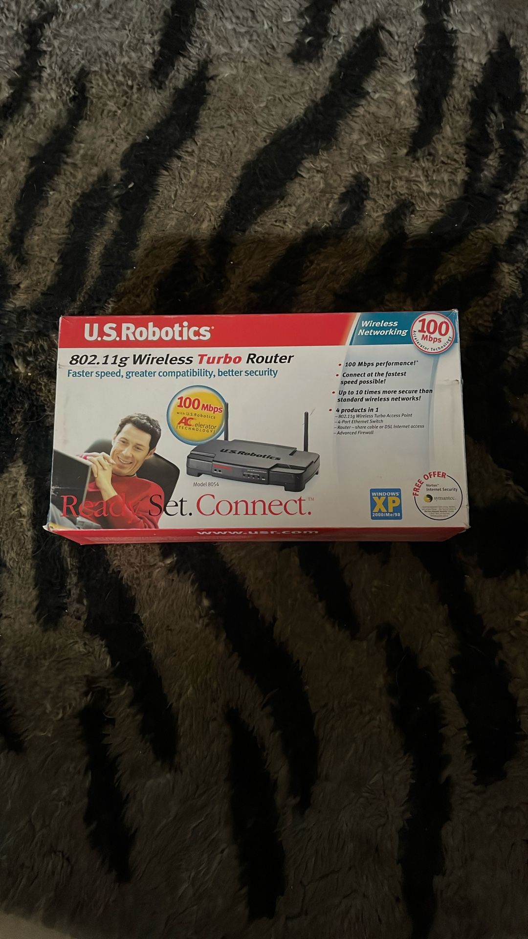 Wireless turbo router