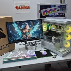 Gaming PC CORSAIR LIQUID COOLED 77games +Wi-Fi Ready 