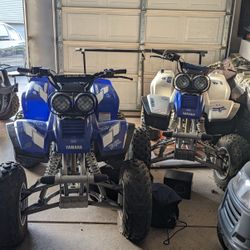 2000 Yamaha Warrior 1999 Yammah Warrior 2017 Kayo Bull 