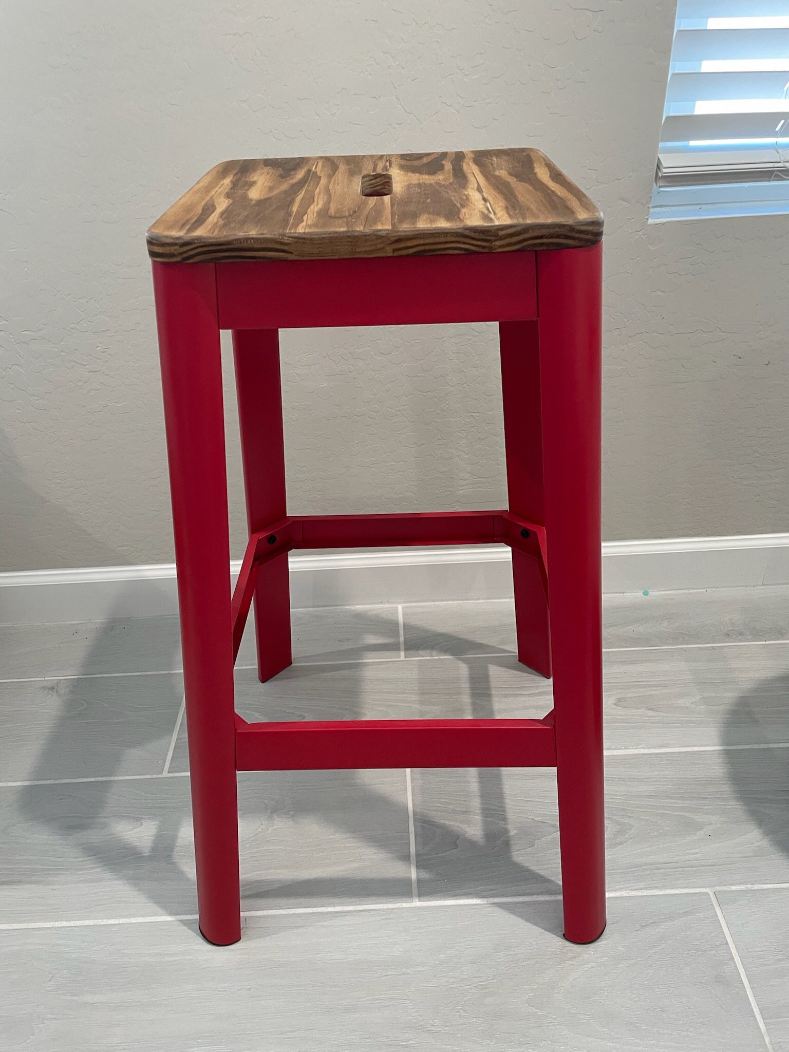Red Stool