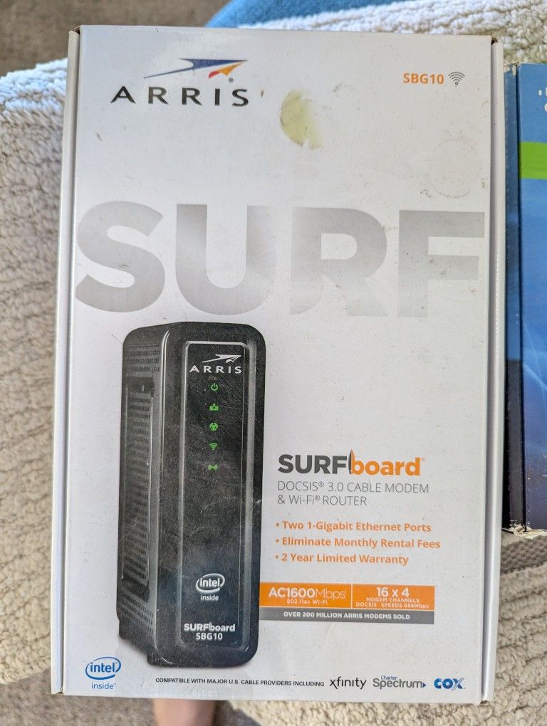 Arris Surfboard Modem Router