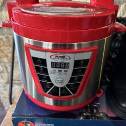 Power Pressure Cooker XL