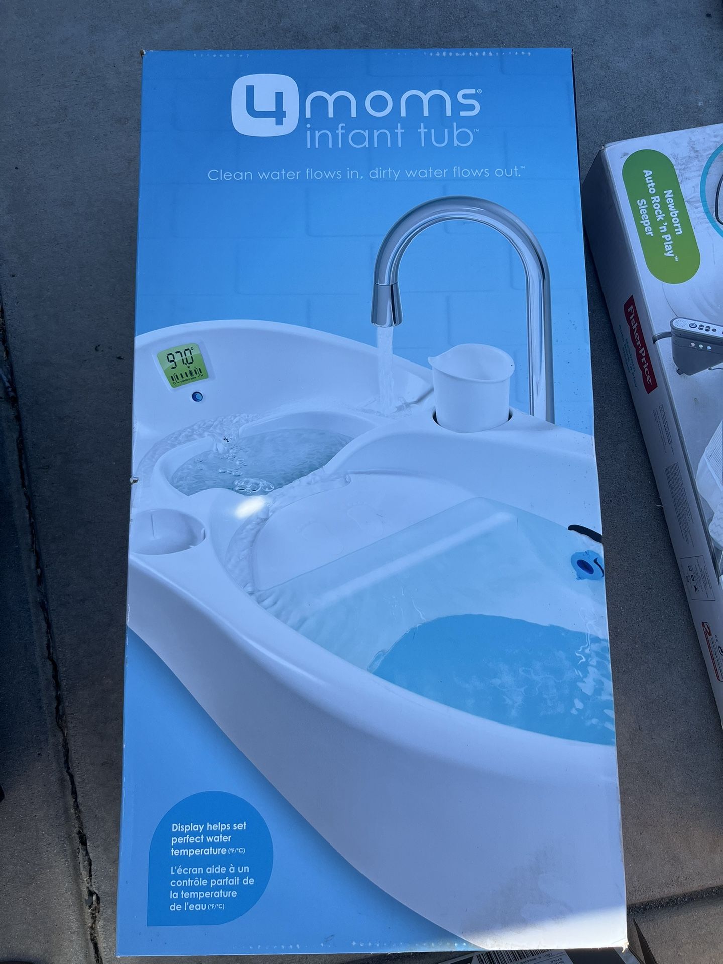 Baby Bath Tub With Temp 