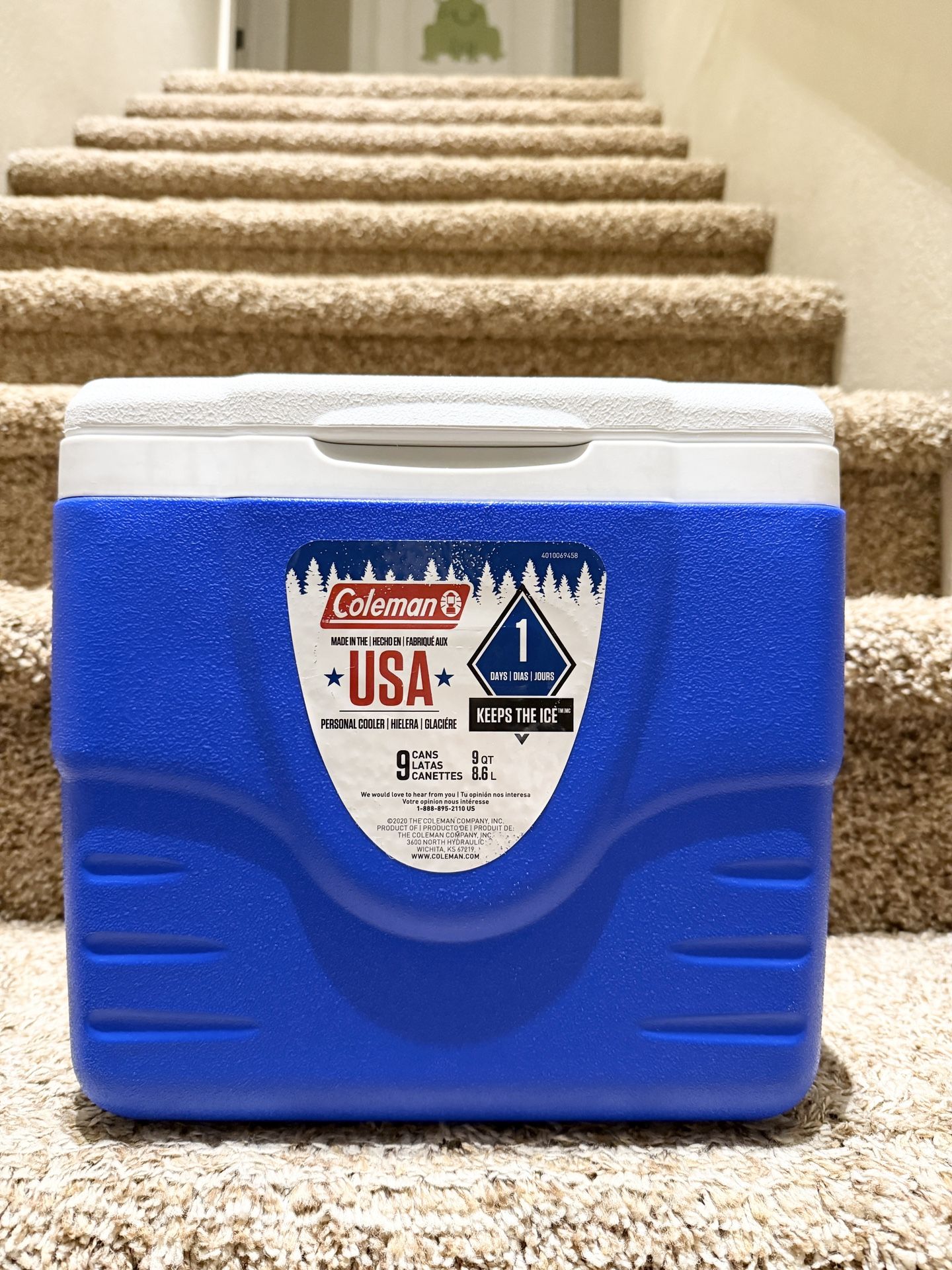 💲12🧊Coleman 9QT/8.6L Personal cooler(made in USA)
