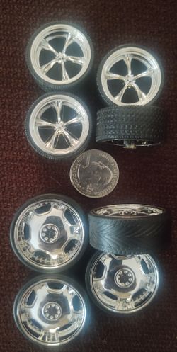 2 sets of Jada Wheels