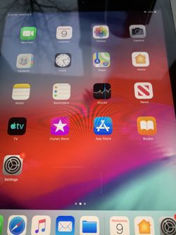 Used iPad Air 16gb- Space Gray