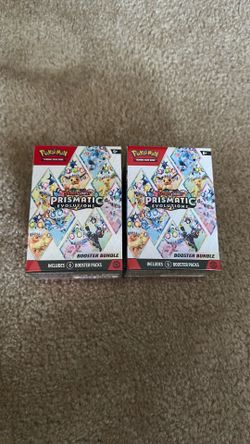 Pokémon prismatic bundle lot