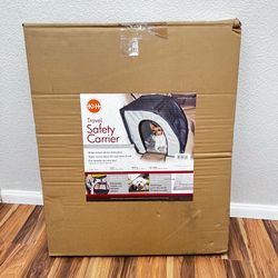 NEW K&H Large Dog Travel Safety Carrier Soft-Sided Pet Car Crate