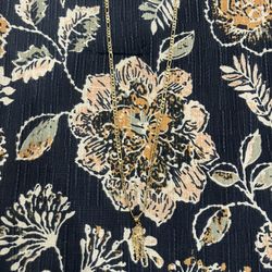 Gold Chain And Esclava