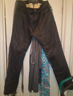 J22X SAS-TEC Motorcycle Riding Pants Size 38/32