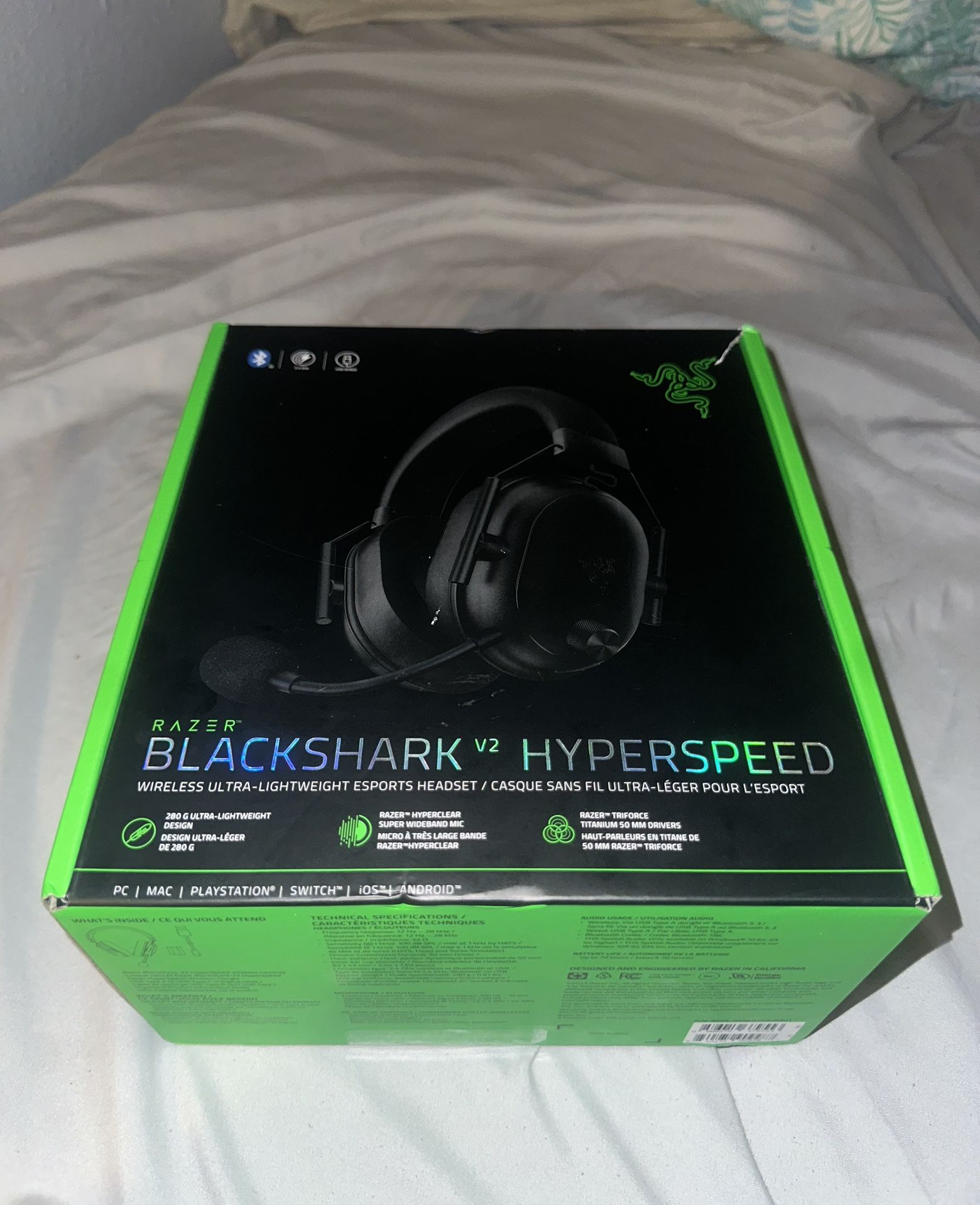 Razer Blackshark V2 Pro Wireless Headset