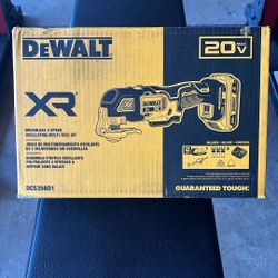 Dewalt Multitool 