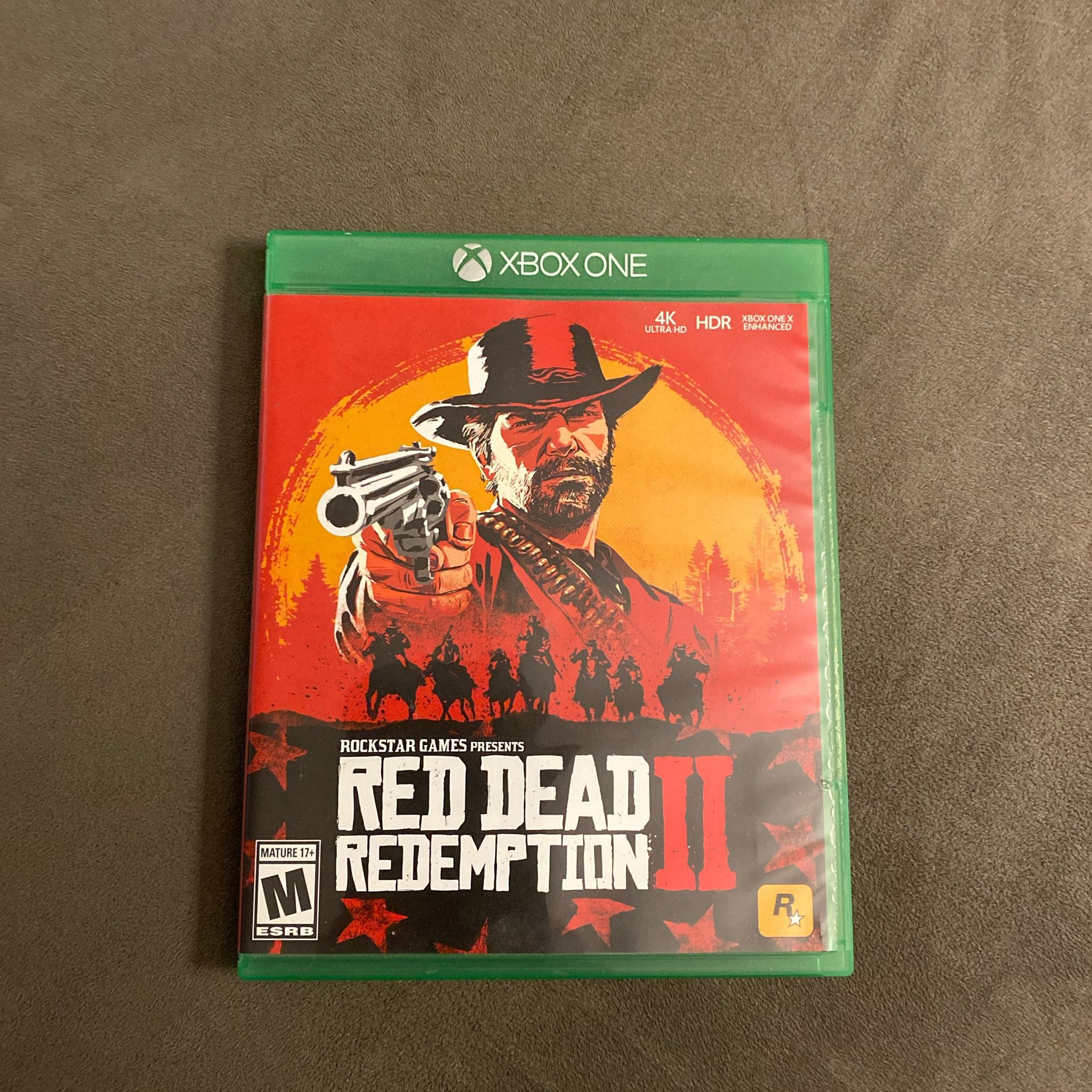 Red Dead Redemption II XBOX ONE