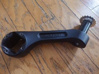 Dualtron Storm Swingarm for Splined Suspension and Gear Nut Headset working pull