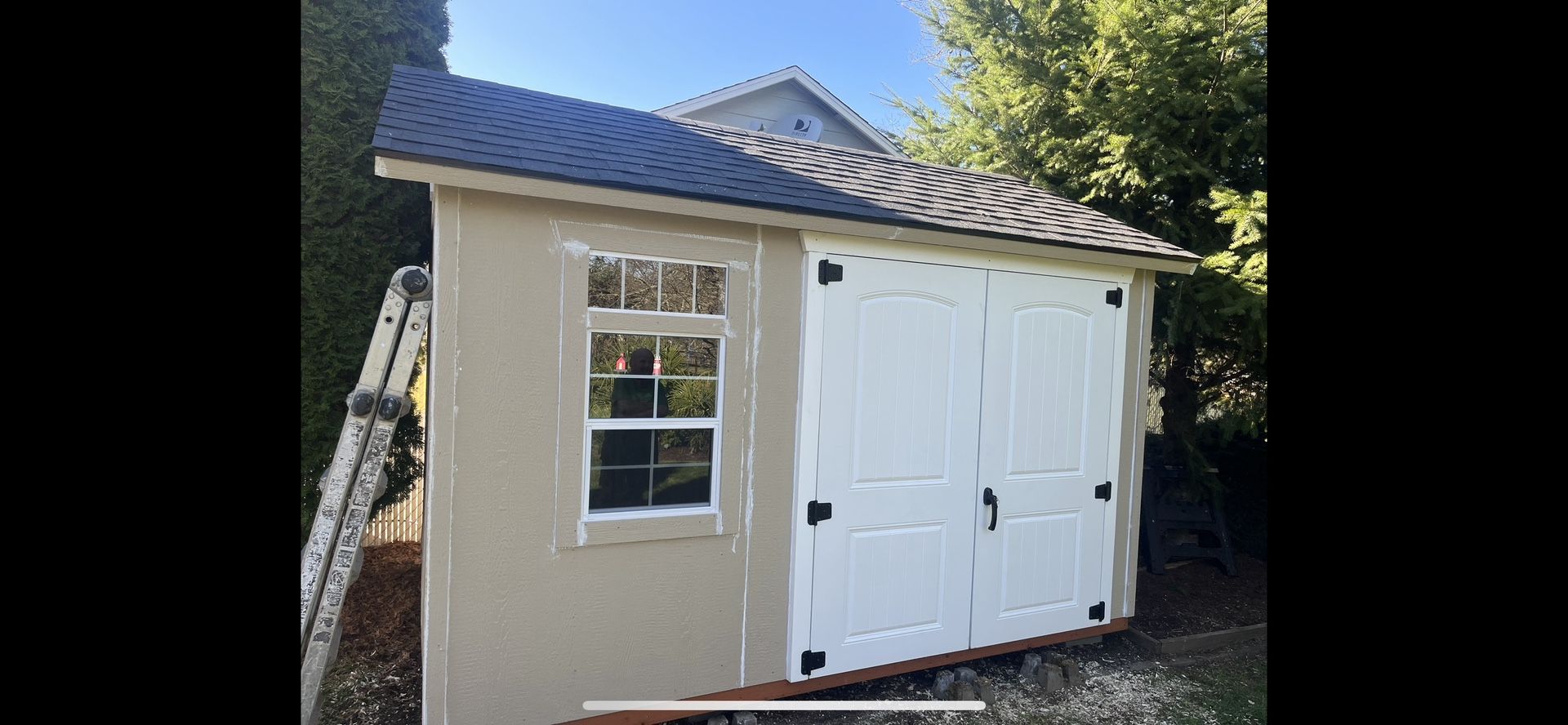 8x12 Shed