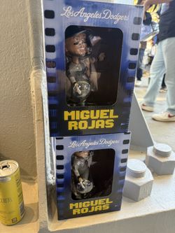 Miguel Rojas Bobblehead