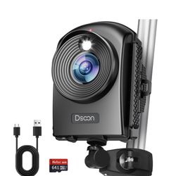 Time Lapse Camera,1080p FHD Outdoor Construction Timelapse Camera, IP66 Waterproof,110° Wide Angle,Extral Standby For Monitor/Capture Building,C